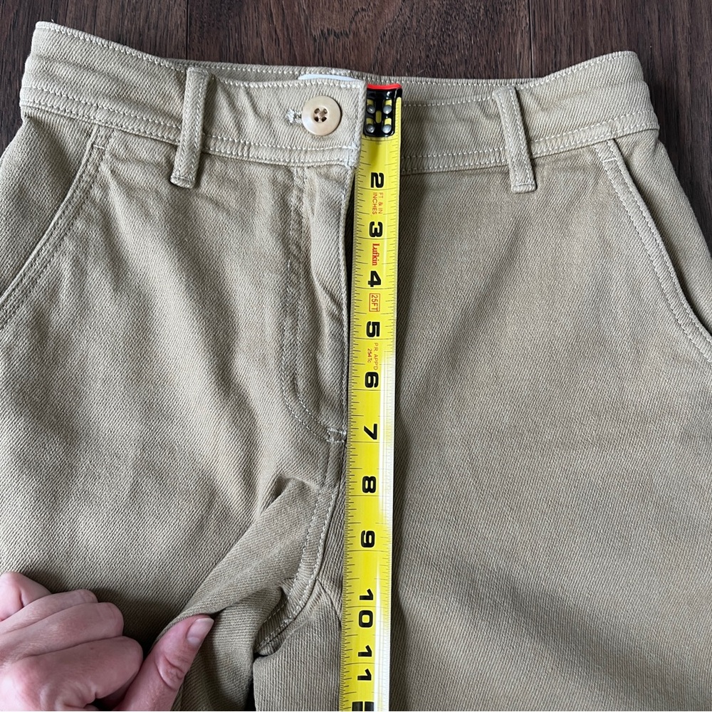 Aritzia Wilfred Free high waisted cargo pants, tan size 00 - Picture 8 of 15